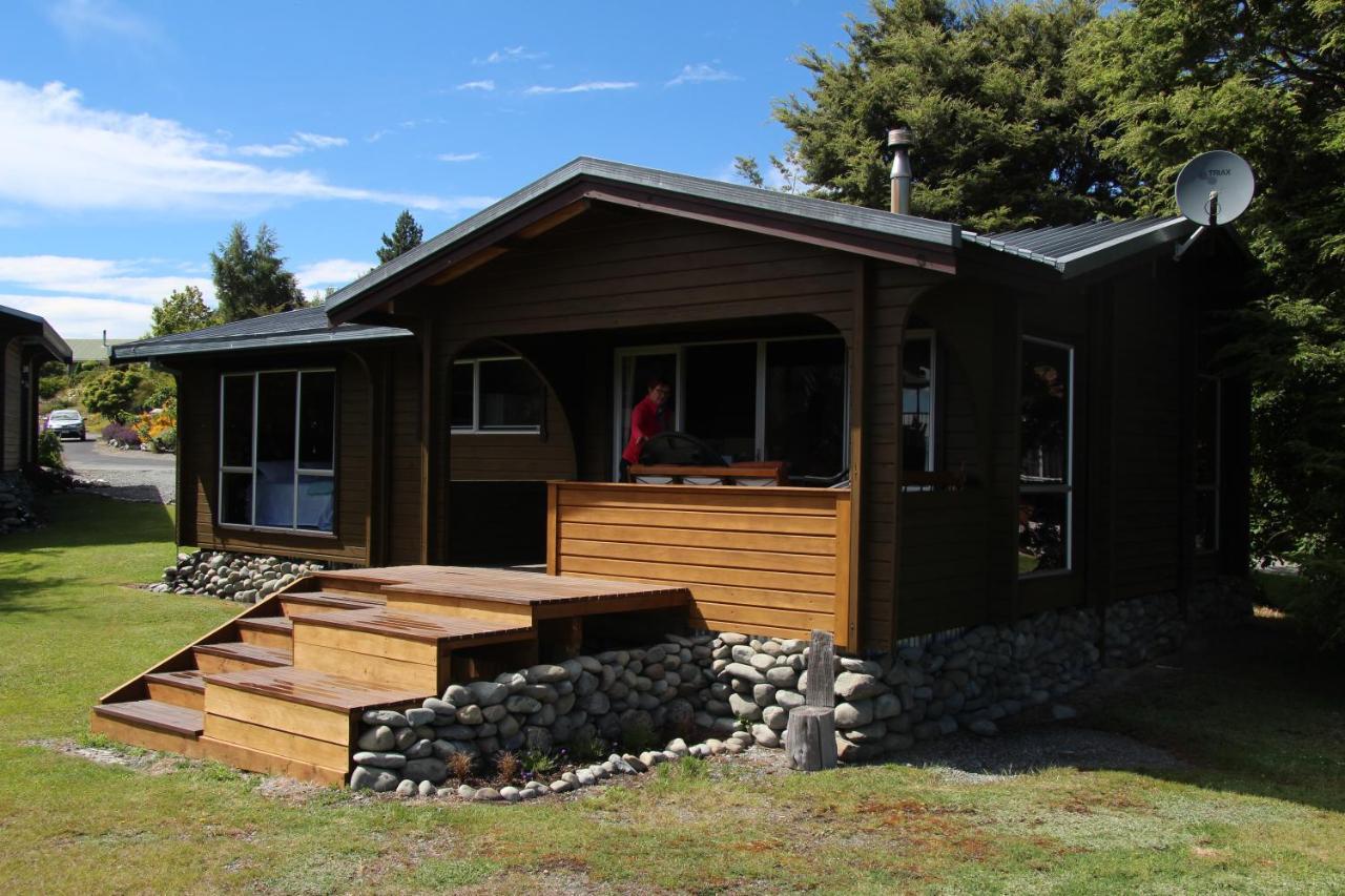Lakeview Cottage Lake Tekapo Exterior foto