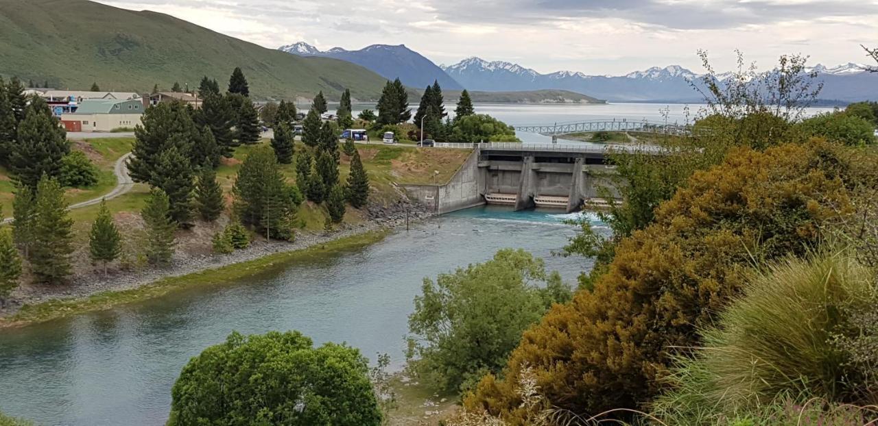 Lakeview Cottage Lake Tekapo Exterior foto