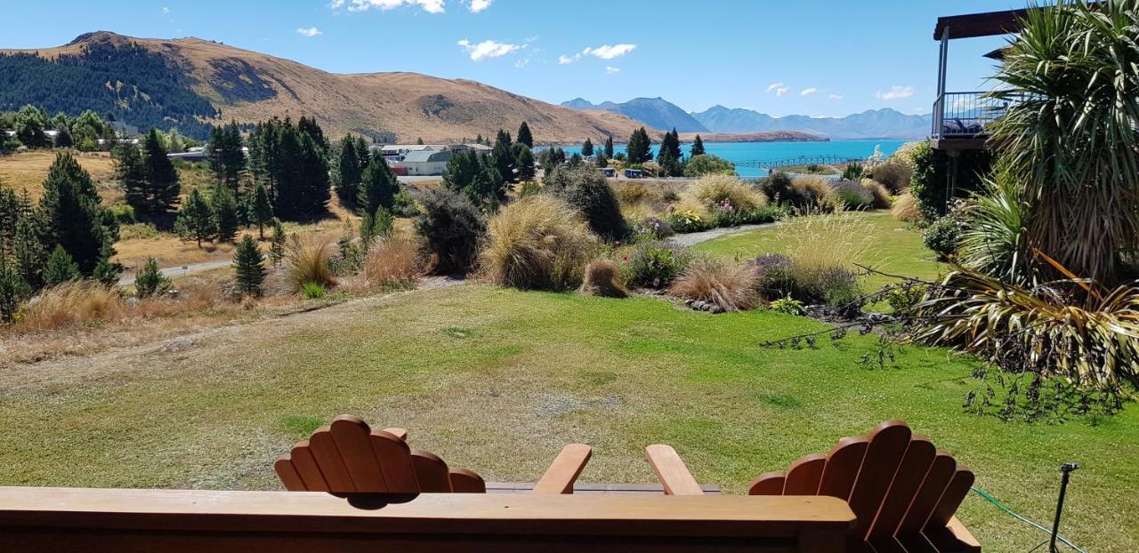 Lakeview Cottage Lake Tekapo Exterior foto
